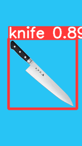 Knife Detection
